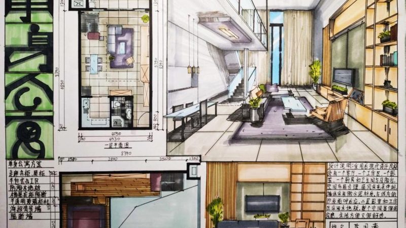 轻奢风全屋定制具体步骤